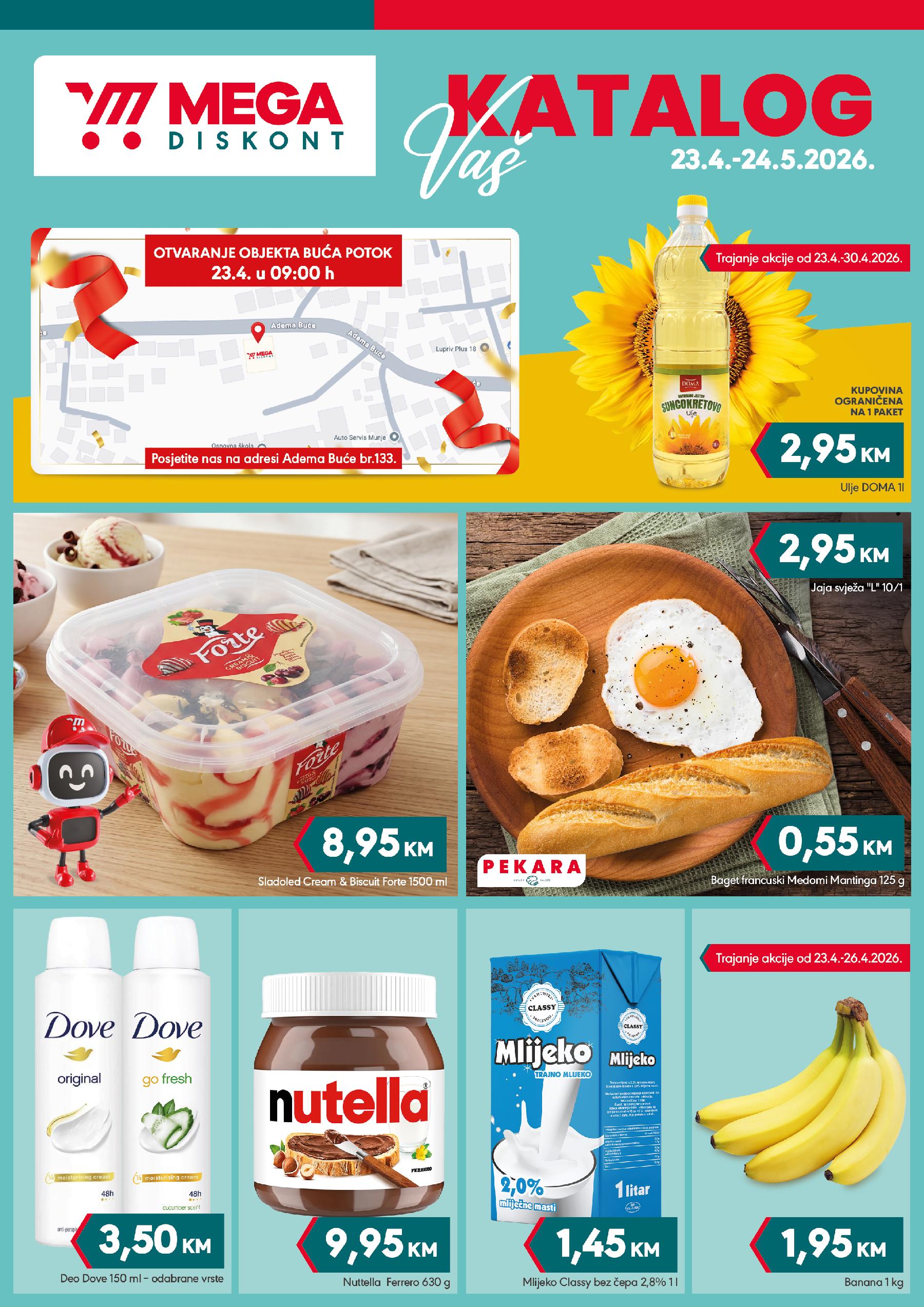 KATALOG SARAJEVO - BUĆA POTOK