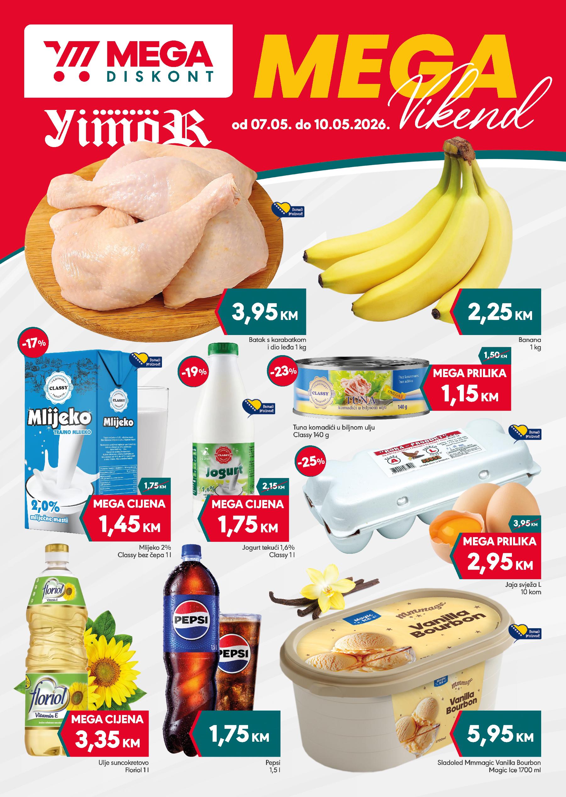 VIKEND AKCIJA