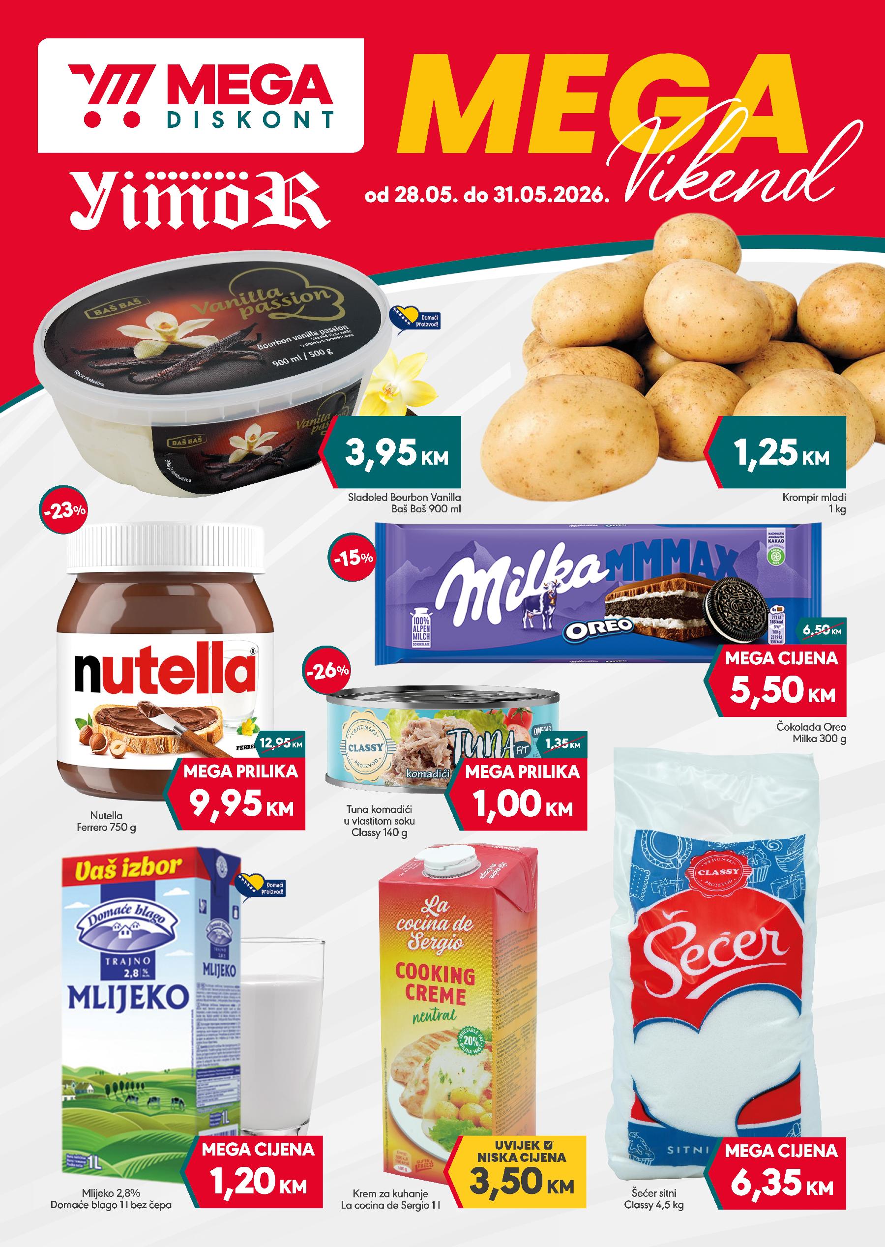 VIKEND AKCIJA