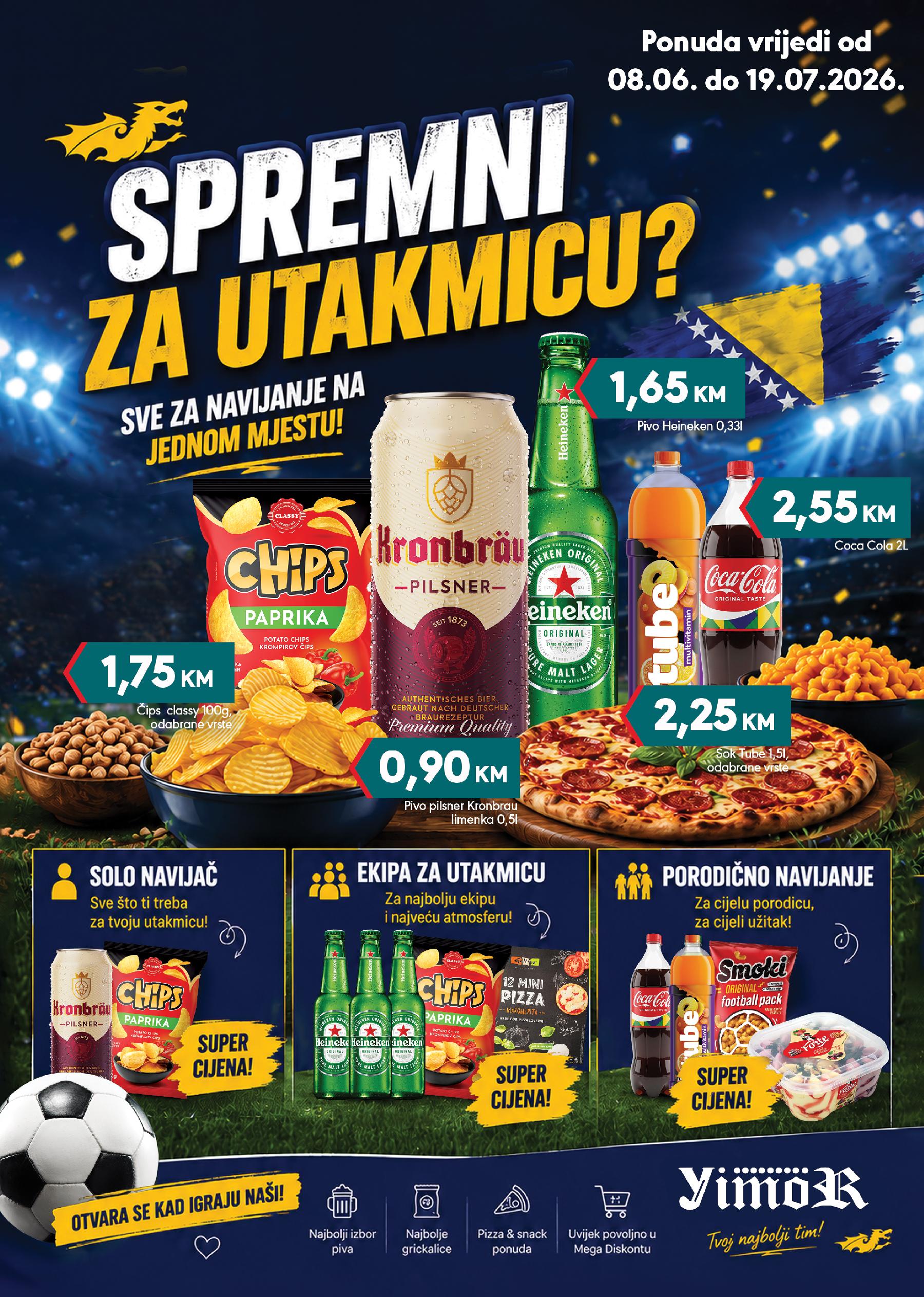 SPREMNI ZA UTAKMICU?