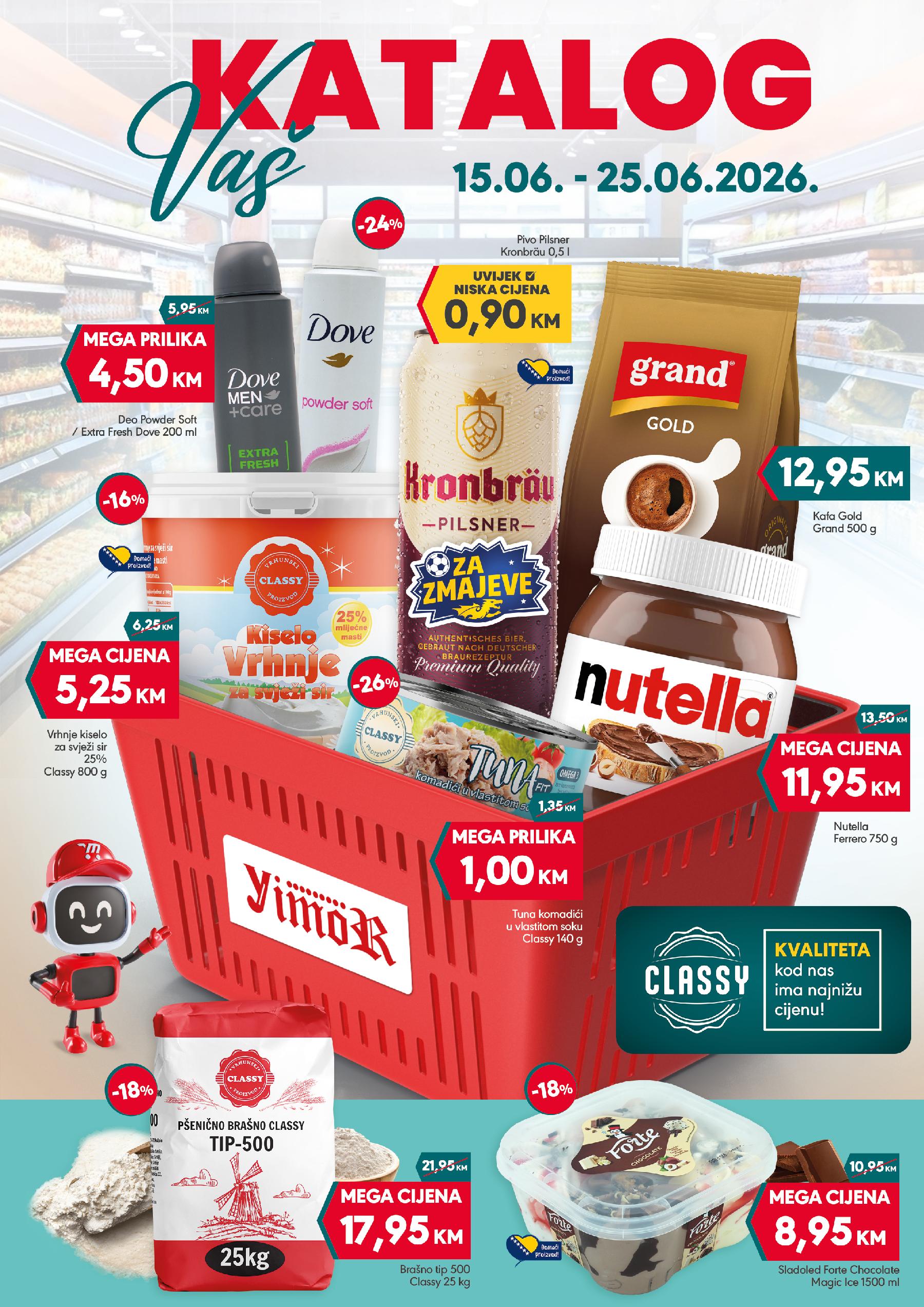 VAŠ KATALOG