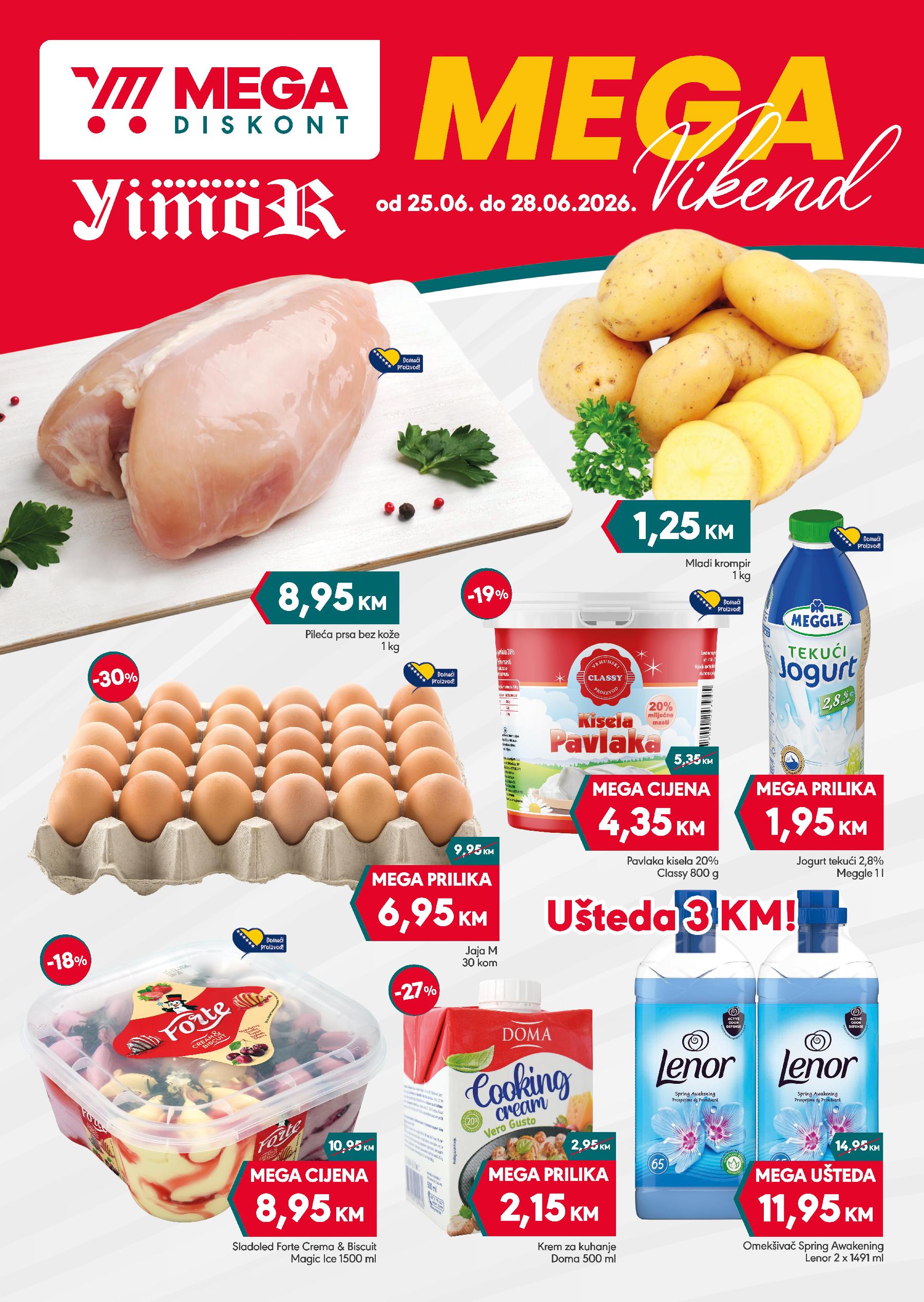 MEGA VIKEND