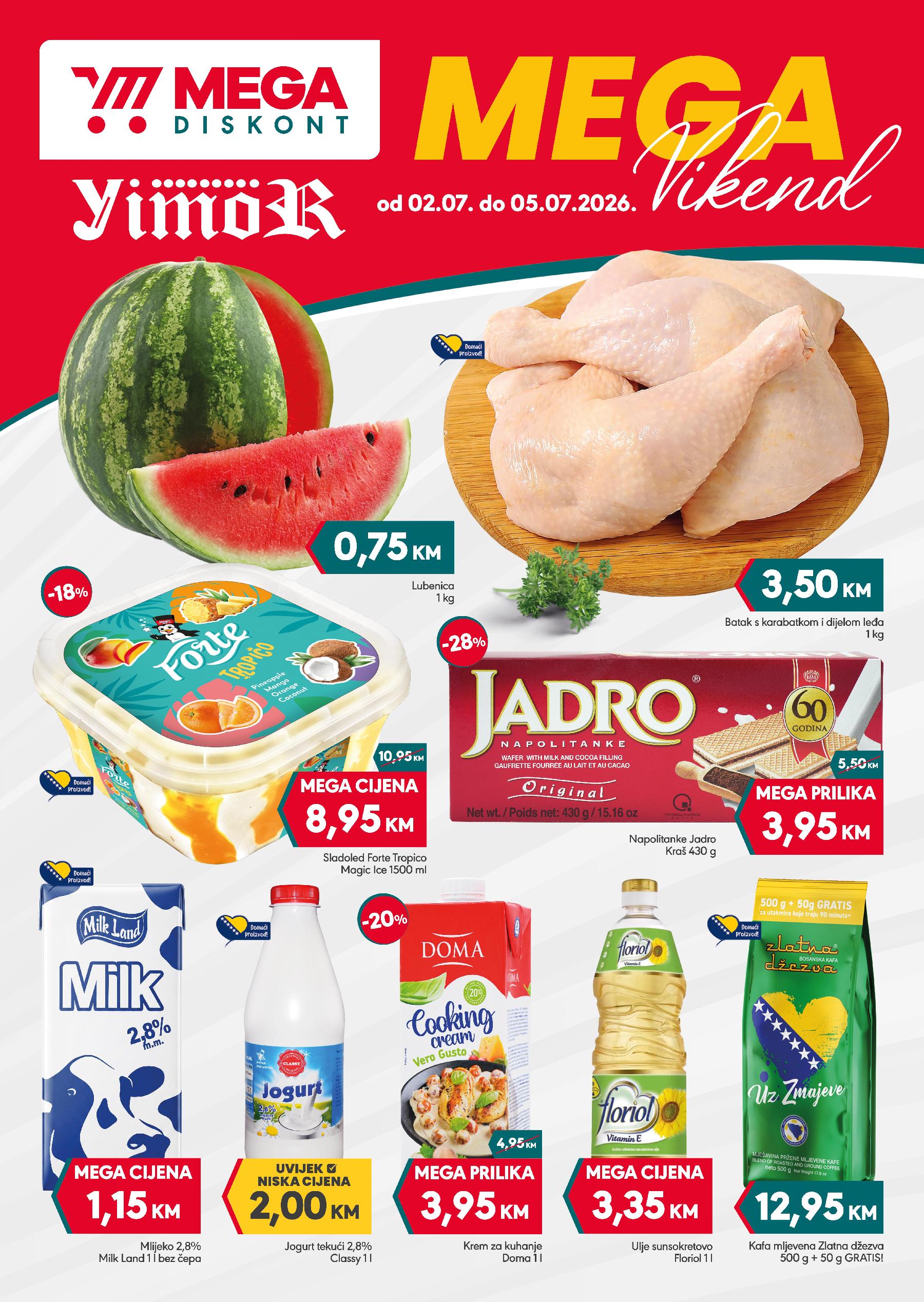 MEGA VIKEND