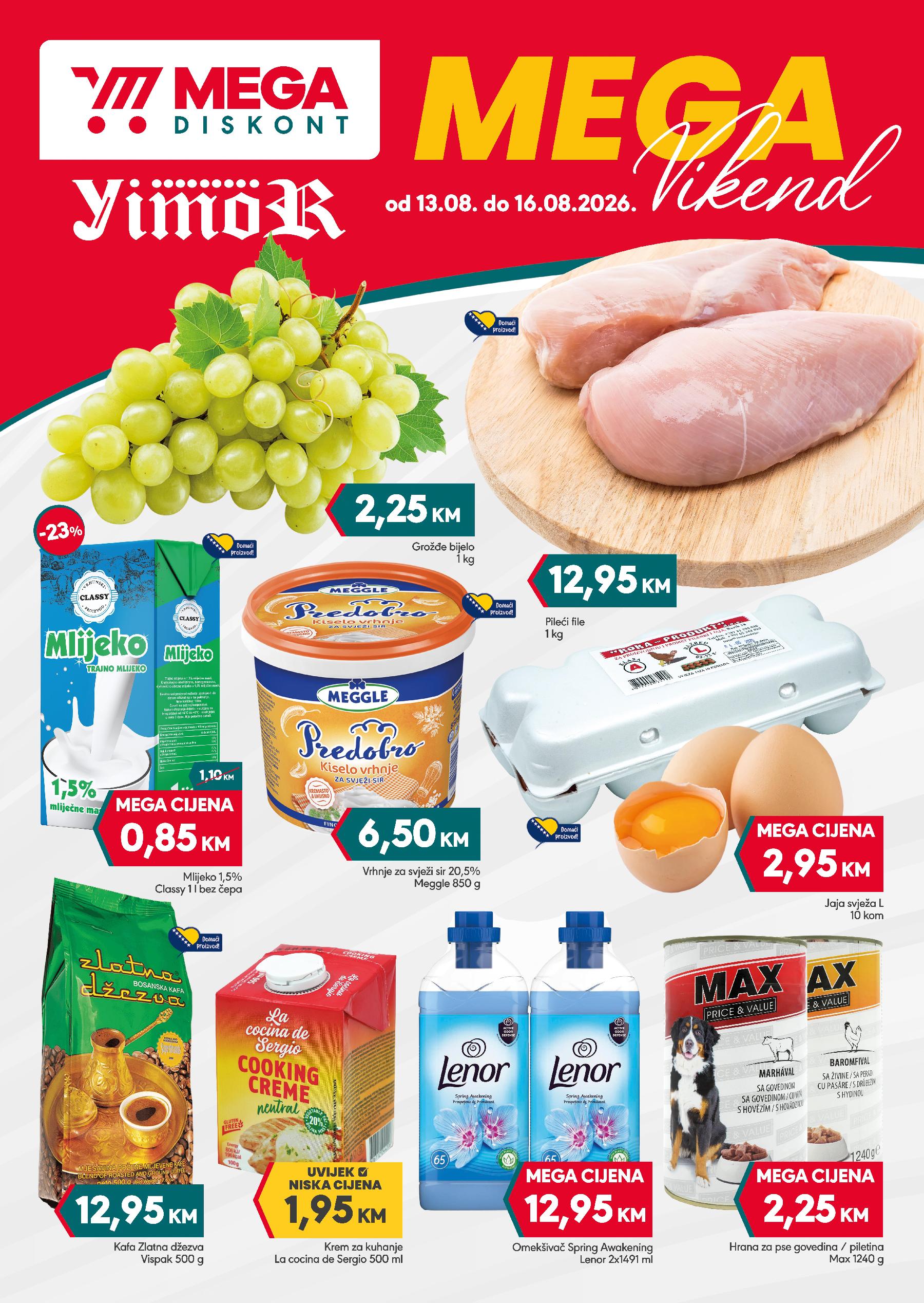 MEGA VIKEND